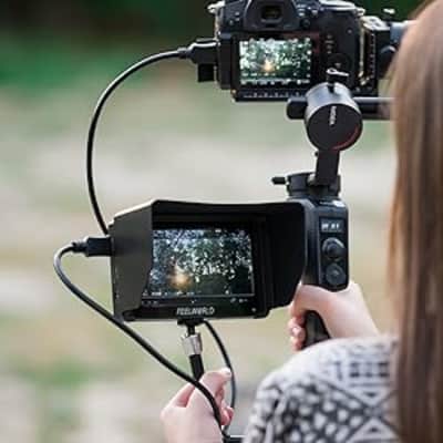 6 inch DSLR Camera Field Touch Screen Monitor – photo 11 in Ottawa