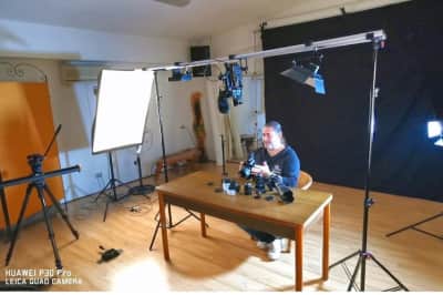 12ft Modular Studio Rig for Camera/Gimbal/Light Setups – photo 8 in Ottawa