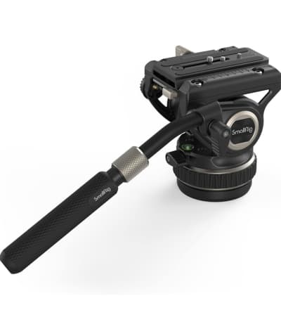 Heavy Duty Tripod Fluid Video Head with Flat Base – photo 2 in Ottawa