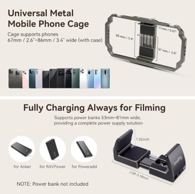 SmallRig Universal Phone Video Rig Kit – photo 4 in Ottawa