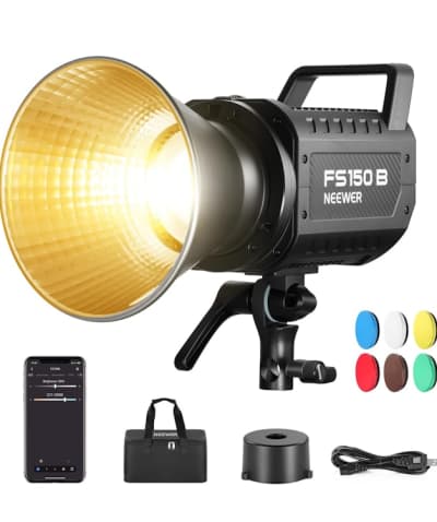LED Video Light 2.4G/APP Control, 130W 2700K-6500K 72000lux – photo 3 in Ottawa