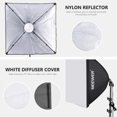 700W Equivalent Softbox Lighting Kit – photo 5 in Ottawa