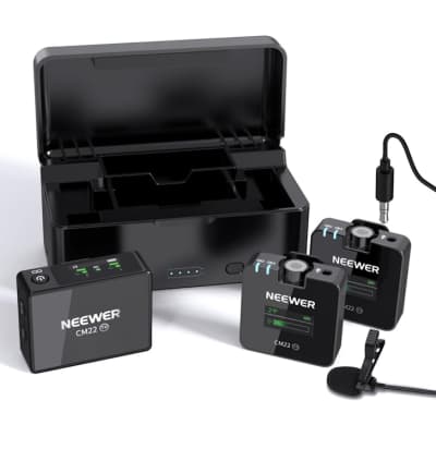 2 Pack Wireless Lavalier Microphone with Charging Case – photo 2 in Ottawa
