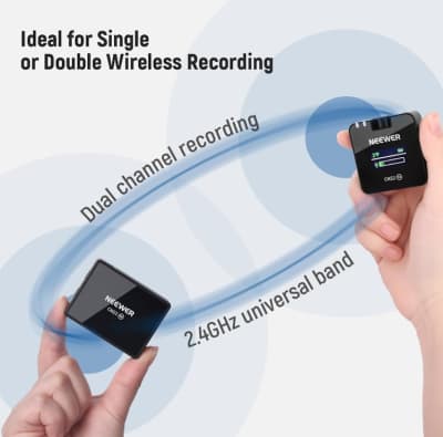 2 Pack Wireless Lavalier Microphone with Charging Case – photo 4 in Ottawa