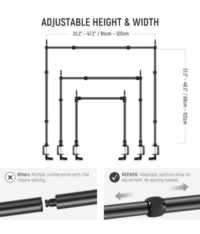 Adjustable Overhead Camera Mount Rig – photo 3 in Ottawa