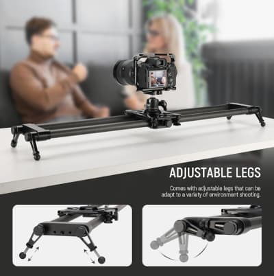 31.5 inches / 80 cm Carbon Fibre Camera Slide / Dolly for rent in Ottawa