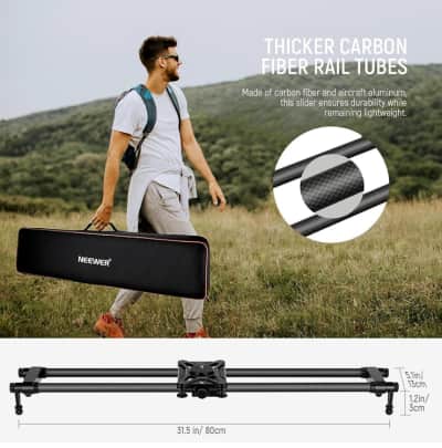 31.5 inches / 80 cm Carbon Fibre Camera Slide / Dolly – photo 6 in Ottawa