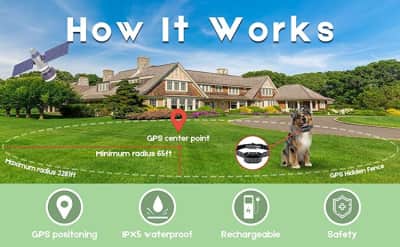 GPS Wireless Dog Fence – photo 2 in Kanata