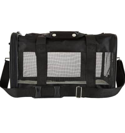 Medium Soft-Sided Mesh Pet Airline Travel Carrier – photo 3 in Kanata