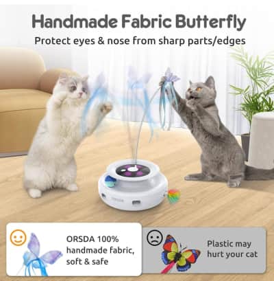Interactive Cat Toy – photo 3 in Kanata