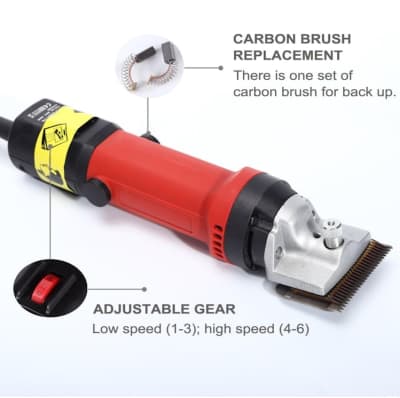 Horse Clippers Professional Electric Animal Grooming Kit – photo 4 in Kanata
