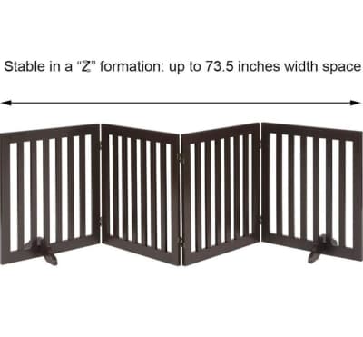 Foldable Freestanding Pet Gate – photo 5 in Kanata