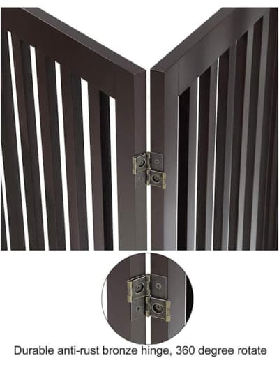 Foldable Freestanding Pet Gate – photo 6 in Kanata