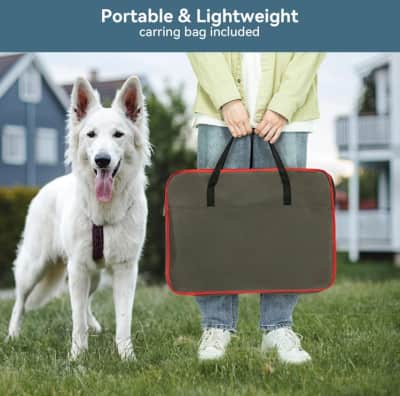 Pop Up Dog Playpen for Travel and Camping – photo 2 in Kanata