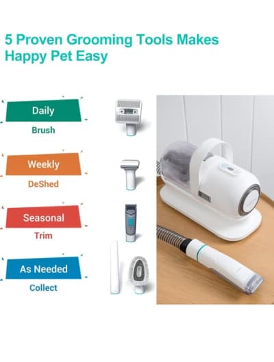 Pro Pet Grooming Kit & Vacuum – photo 9 in Kanata