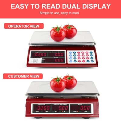 Digital Price Computing Scale Commercial 66lb – photo 2 in Kanata