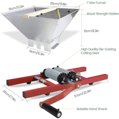 Grape Berry Wine Fruit Manual Crusher Grinder – photo 3 in Kanata