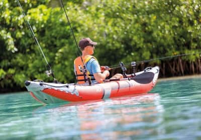 Inflatable Kayak for Fishing or Play for rent in Kanata
