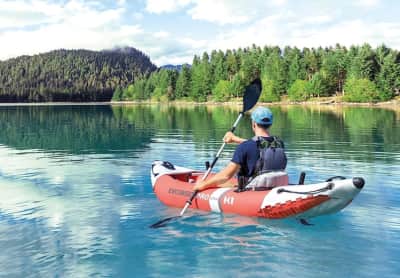 Inflatable Kayak for Fishing or Play – photo 2 in Kanata