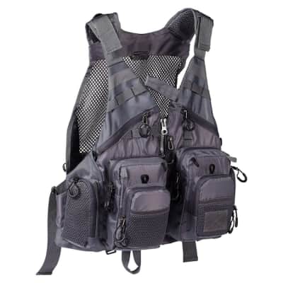 Fly Fishing Vest Mesh Vest. Adjustable Size for rent in Kanata
