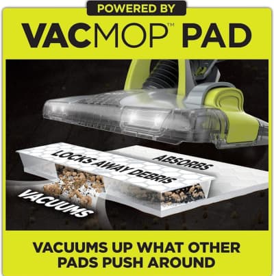 Shark VACMOP Pro Cordless Hard Floor Vacuum Mop – photo 4 in Broomall