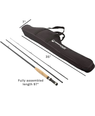 Fly Fishing Rod and Reel With Case – photo 4 in Kanata