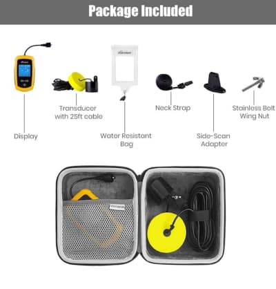 Portable Fish Finder with Sonar Tranducer – photo 7 in Kanata