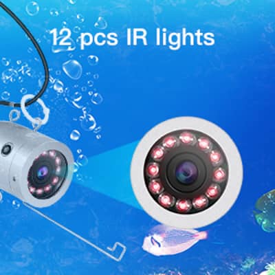 Underwater Fishing Camera 7 inch Color Screen – photo 10 in Kanata