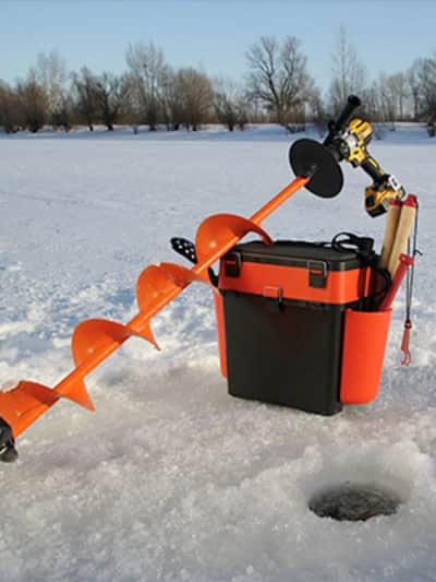 Ice Fishing Auger, Auger for Ice Fishing 6-8 Inch – photo 6 in Kanata