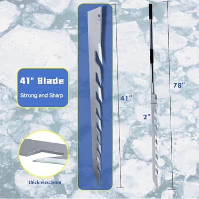 Folding Ice Fishing Saw 78" for Spearing/Ice Fishing/Sight F – photo 4 in Kanata