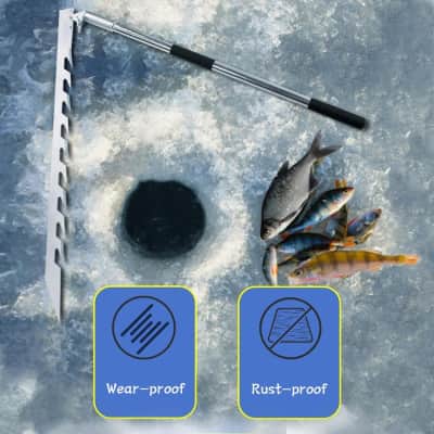 Folding Ice Fishing Saw 78" for Spearing/Ice Fishing/Sight F – photo 5 in Kanata