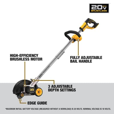 Dewalt Cordless Lawn Edger – photo 4 in Nepean