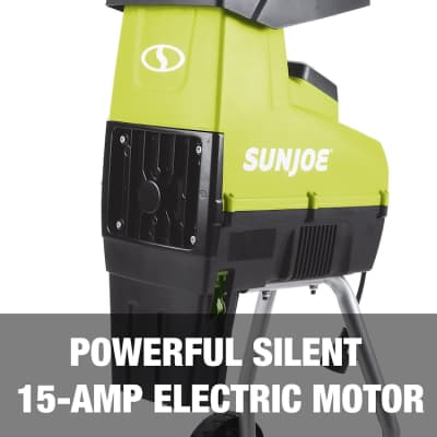 Electric Silent Wood Chipper/shredder, 1.7-inch – photo 2 in Nepean