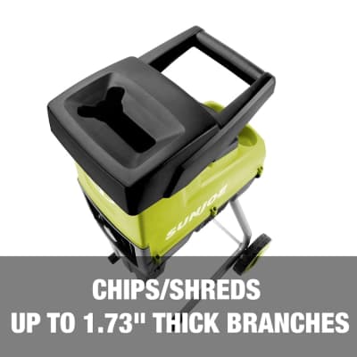 Electric Silent Wood Chipper/shredder, 1.7-inch – photo 4 in Nepean