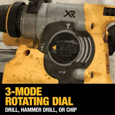 Dewalt 20v Max Brushless Sds Rotary Hammer Drill – photo 6 in Nepean