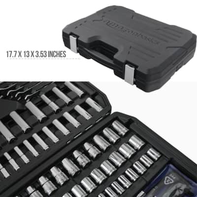 Mechanic Tool Kit And Socket Set With Case - Set Of 201 – photo 4 in Nepean