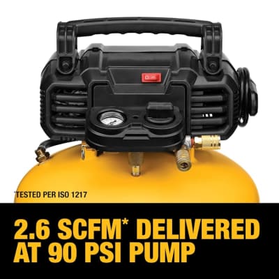 Dewalt Pancake Air Compressor, 6 Gallon, 165 Psi – photo 3 in Nepean
