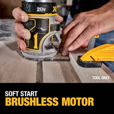 Dewalt 20v Max Xr Cordless Router – photo 3 in Nepean