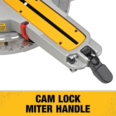 Dewalt 12-inch Sliding Compound Miter Saw, Double Bevel – photo 4 in Nepean