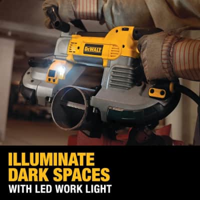 Dewalt Portable Band Saw, Deep Cut, 10 Amp, 5-inch – photo 2 in Nepean