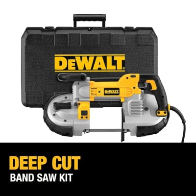 Dewalt Portable Band Saw, Deep Cut, 10 Amp, 5-inch – photo 3 in Nepean