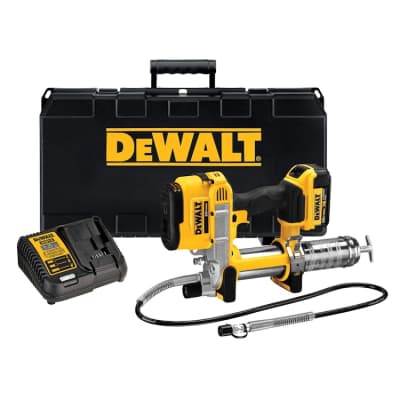 Dewalt 20v Max* Cordless Grease Gun for rent in Nepean