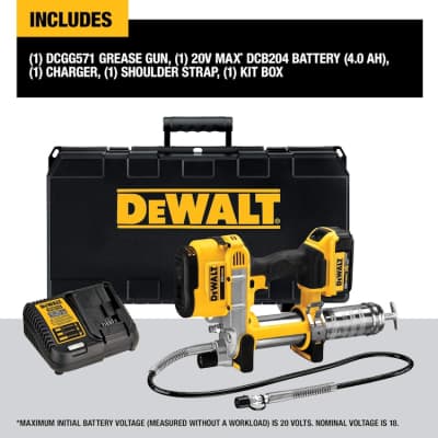 Dewalt 20v Max* Cordless Grease Gun – photo 4 in Nepean
