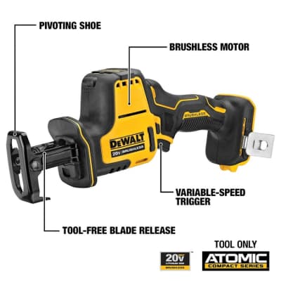 20v Max Brushless Compact Recip Saw – photo 5 in Nepean