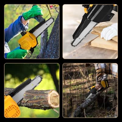 Cordless Mini Chainsaw, 2.09lb Portable 6 Inch – photo 6 in Nepean