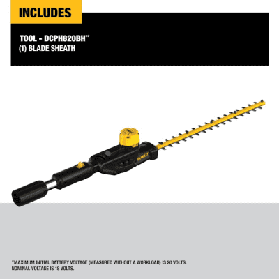 12’ Dewalt Pole Hedge Trimmer for rent in Nepean