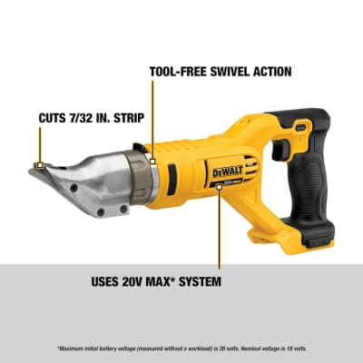 Dewalt 20v Max Metal Shear, Swivel Head – photo 2 in Nepean