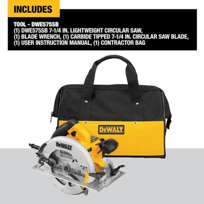 Dewalt 7-1/4-inch Circular Saw With Electric Brake – photo 2 in Nepean