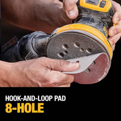 Dewalt 20v Max* Random Orbit Sander, 5-inch, Cordless Kit – photo 5 in Nepean