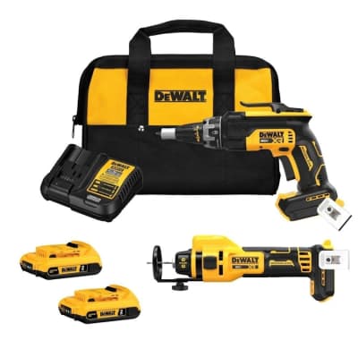 20v Max Xr Brushless 2-tool Drywall Screwgun & Cut-out Tool for rent in Nepean